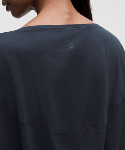 Lululemon Women's Back In Action Organic Cotton T-Shirt