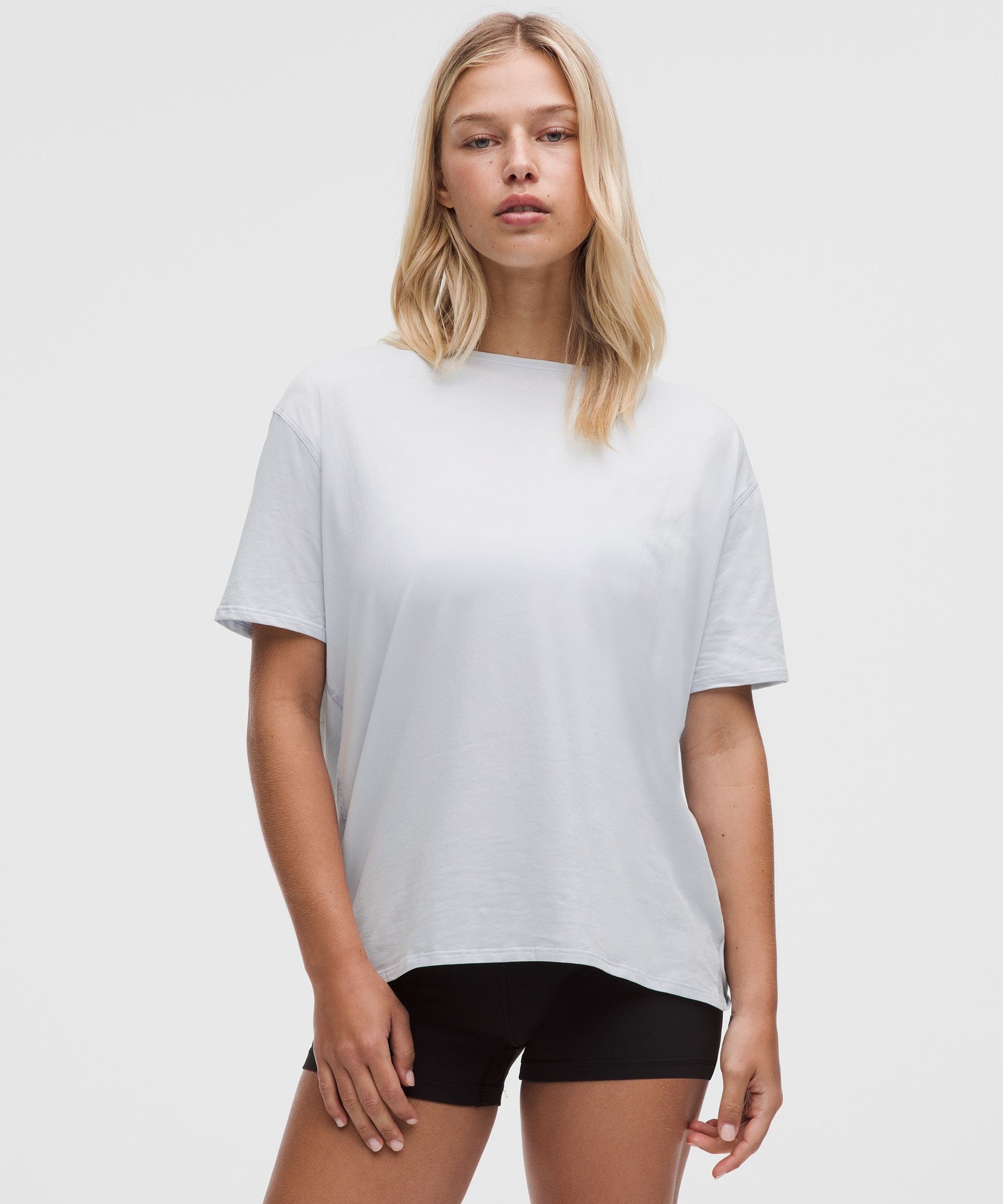 Lululemon Women's Back In Action Organic Cotton T-Shirt