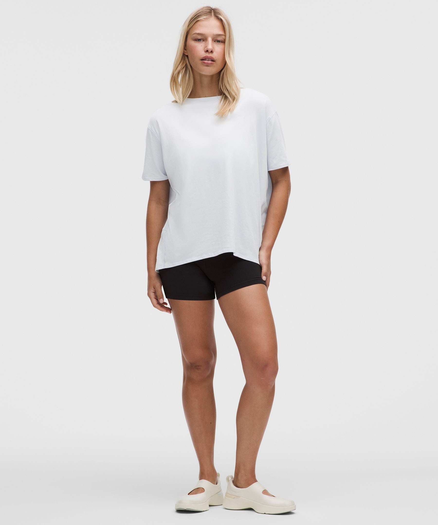 Lululemon Women's Back In Action Organic Cotton T-Shirt