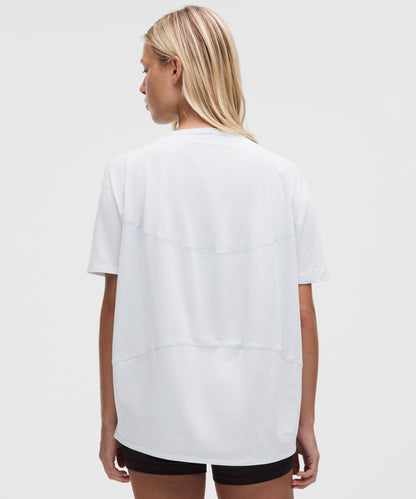 Lululemon Women's Back In Action Organic Cotton T-Shirt