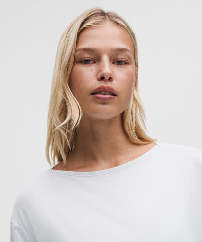 Lululemon Women's Back In Action Organic Cotton T-Shirt