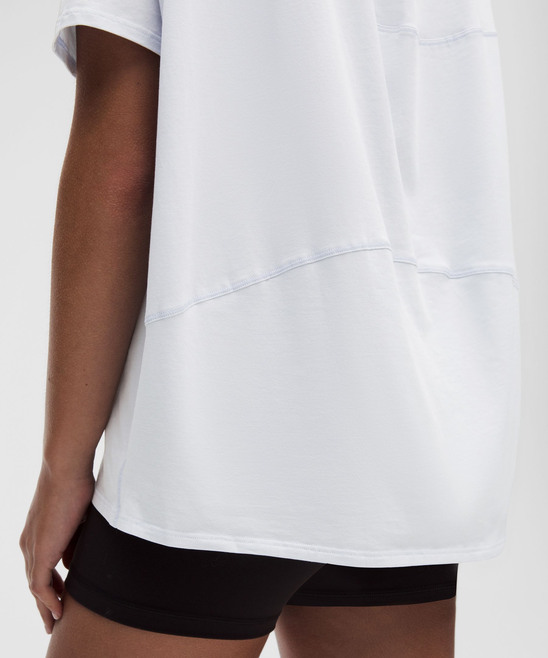 Lululemon Women's Back In Action Organic Cotton T-Shirt
