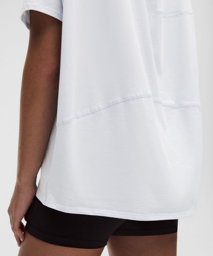 Lululemon Women's Back In Action Organic Cotton T-Shirt