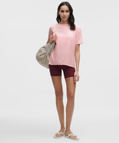 Lululemon Women's Back In Action Organic Cotton T-Shirt