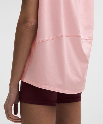 Lululemon Women's Back In Action Organic Cotton T-Shirt