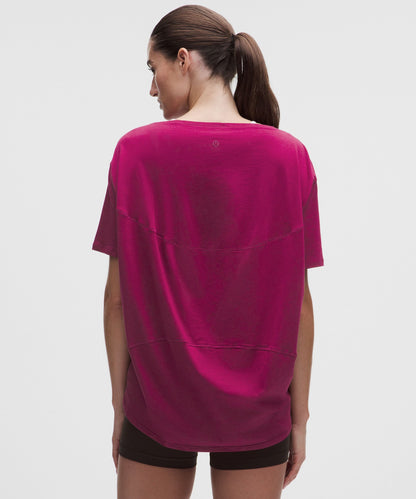 Lululemon Women's Back In Action Organic Cotton T-Shirt
