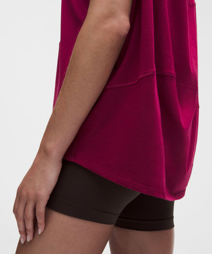 Lululemon Women's Back In Action Organic Cotton T-Shirt