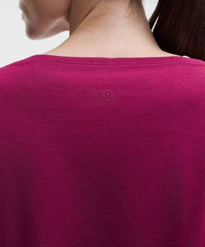Lululemon Women's Back In Action Organic Cotton T-Shirt