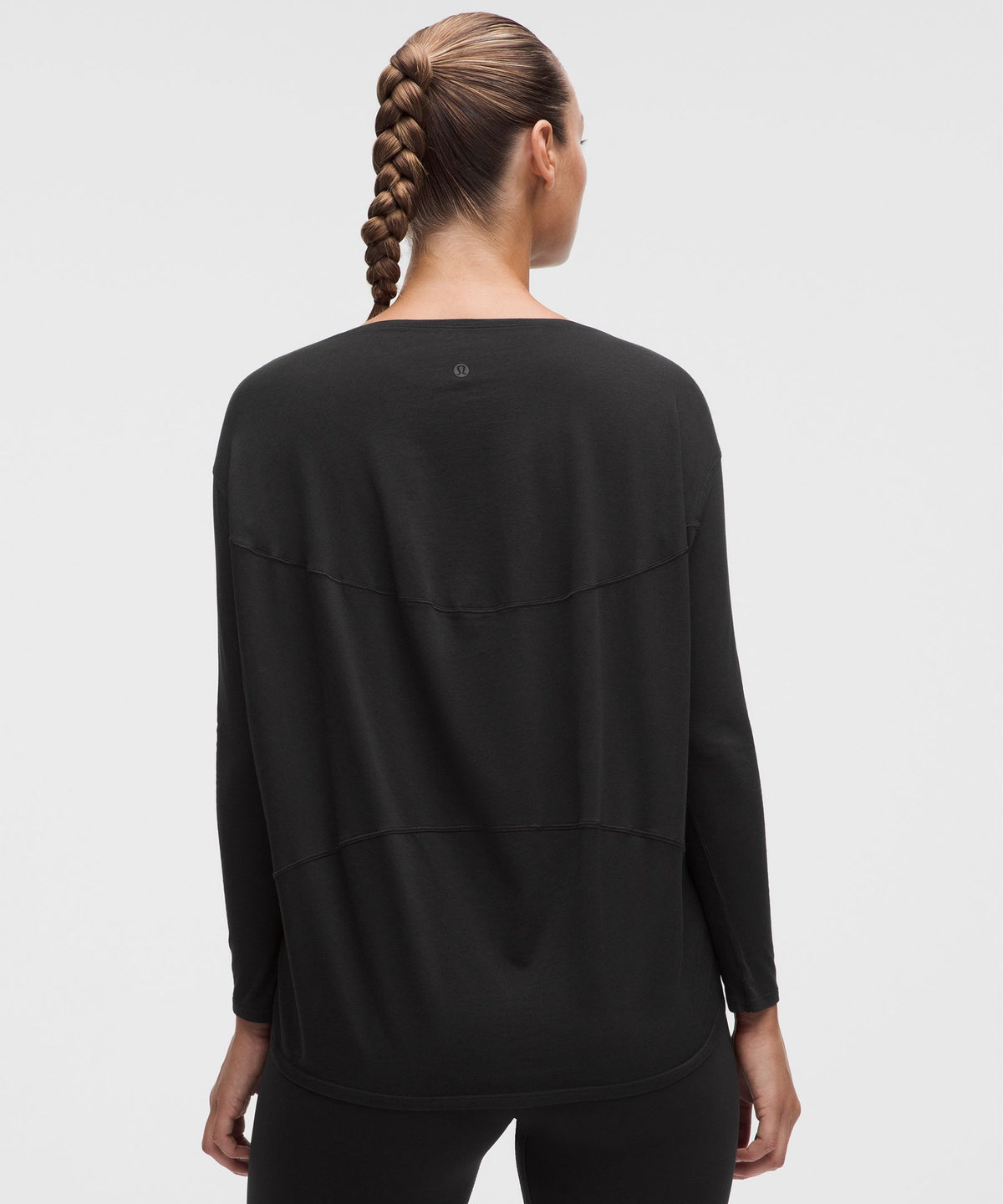 Lululemon Women's Back In Action Organic Cotton Long-Sleeve Shirt