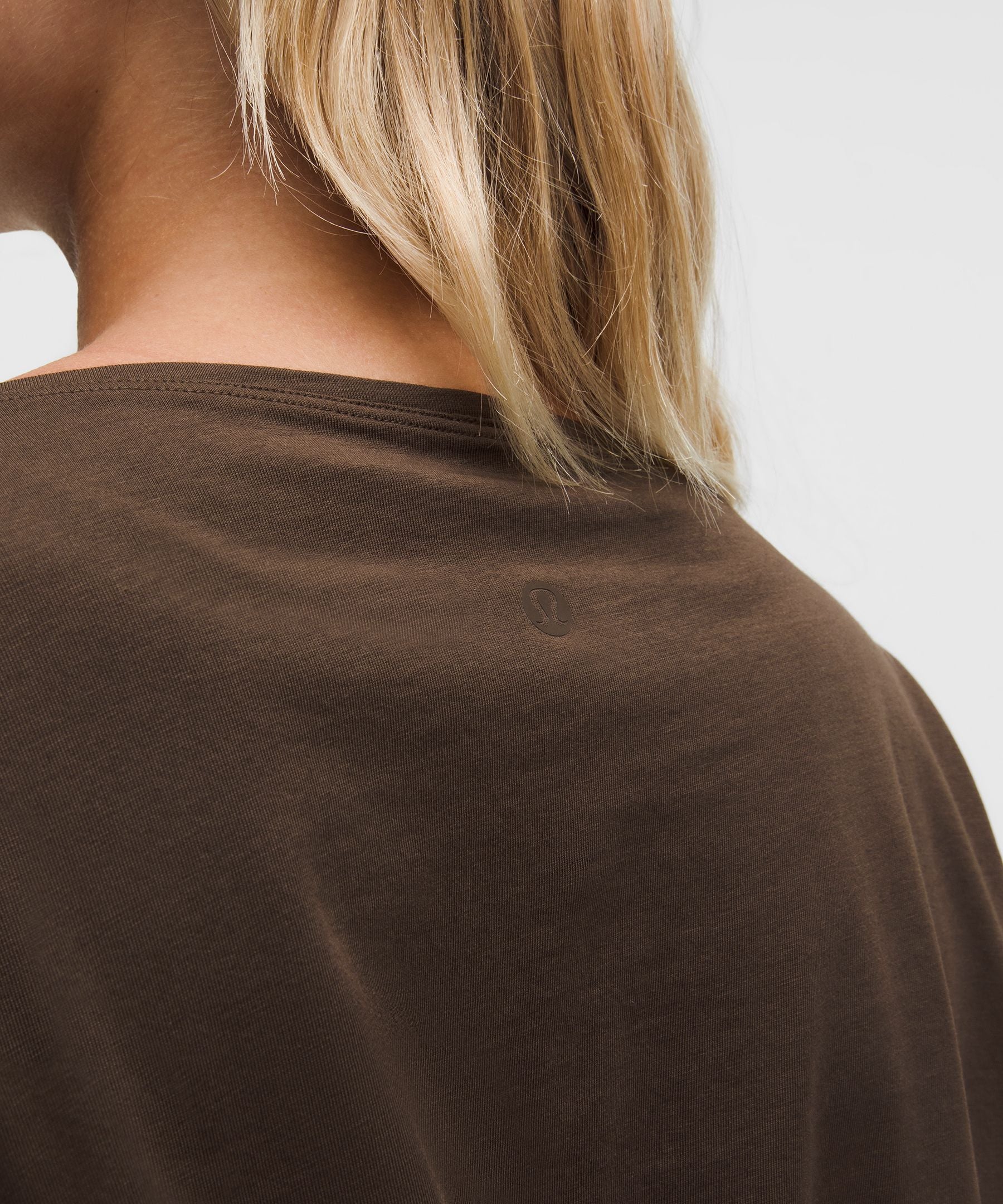 Lululemon Women's Back In Action Organic Cotton Long-Sleeve Shirt
