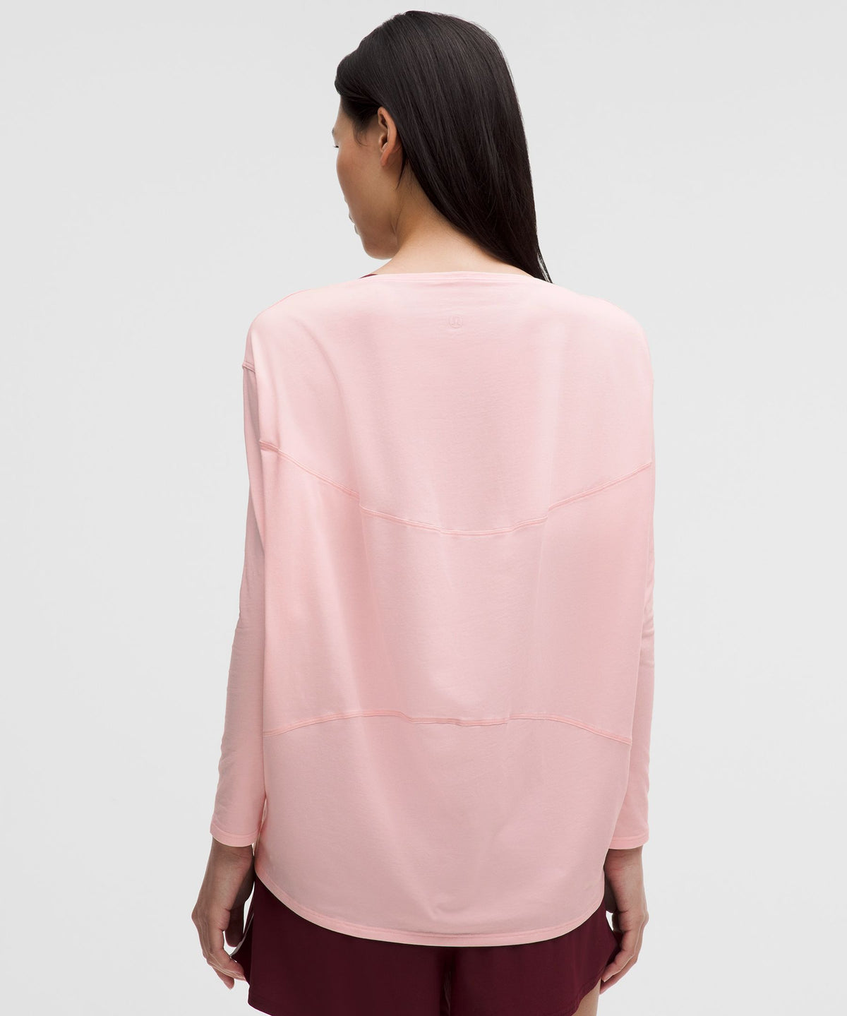 Lululemon Women's Back In Action Organic Cotton Long-Sleeve Shirt