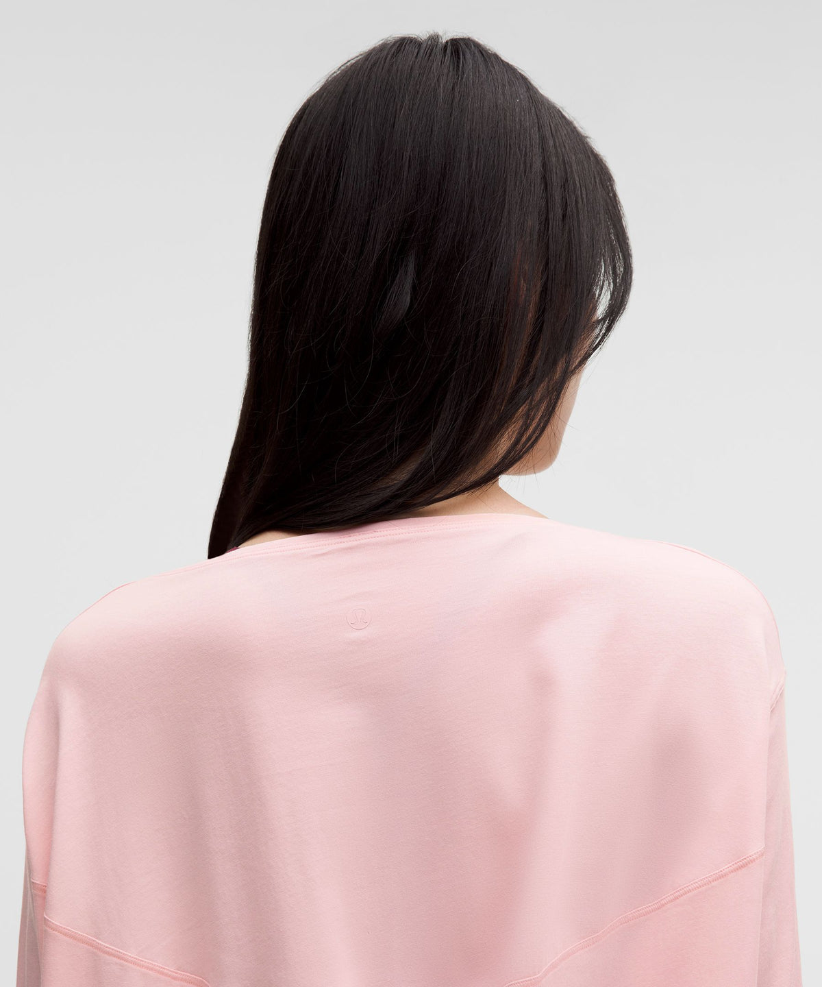 Lululemon Women's Back In Action Organic Cotton Long-Sleeve Shirt