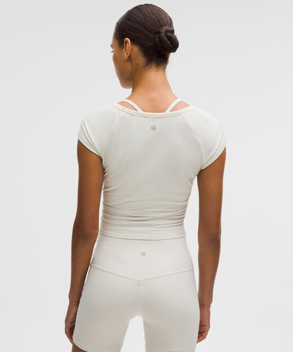 Lululemon Women's All It Takes Gathered Scoopneck T-Shirt