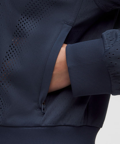 Lululemon Ace Advantage Knit Mesh Tennis Jacket