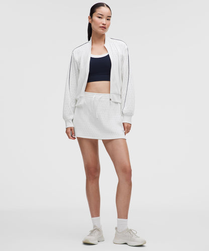 Lululemon Ace Advantage Knit Mesh Tennis Jacket