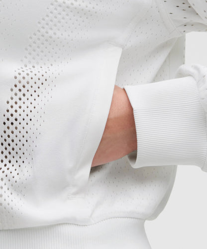 Lululemon Ace Advantage Knit Mesh Tennis Jacket