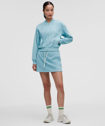Lululemon Ace Advantage Knit Mesh Tennis Jacket