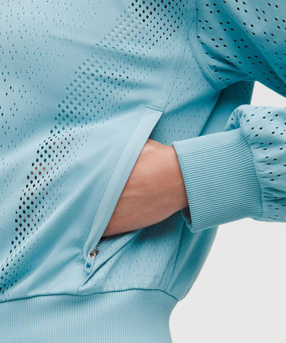 Lululemon Ace Advantage Knit Mesh Tennis Jacket