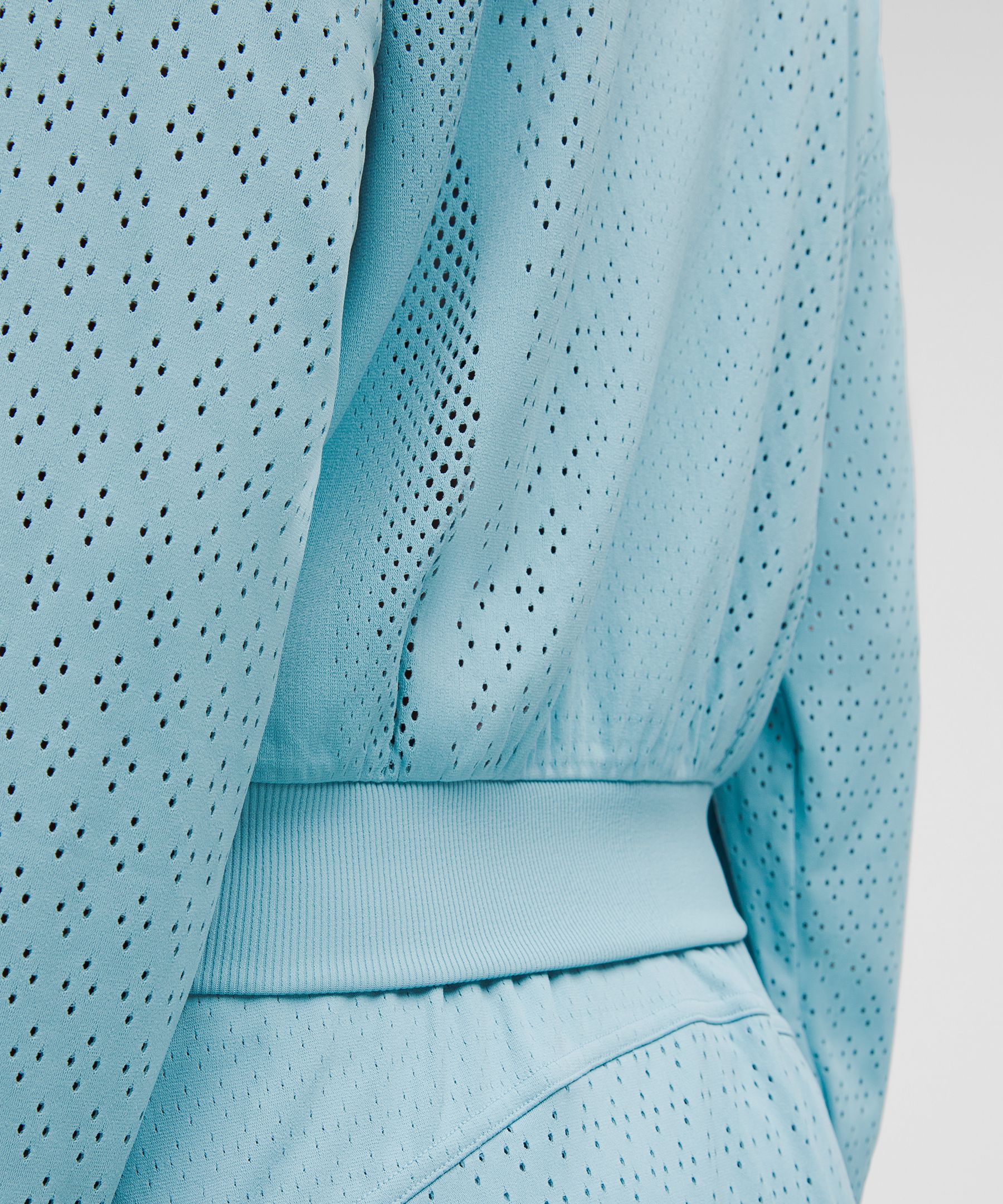 Lululemon Ace Advantage Knit Mesh Tennis Jacket