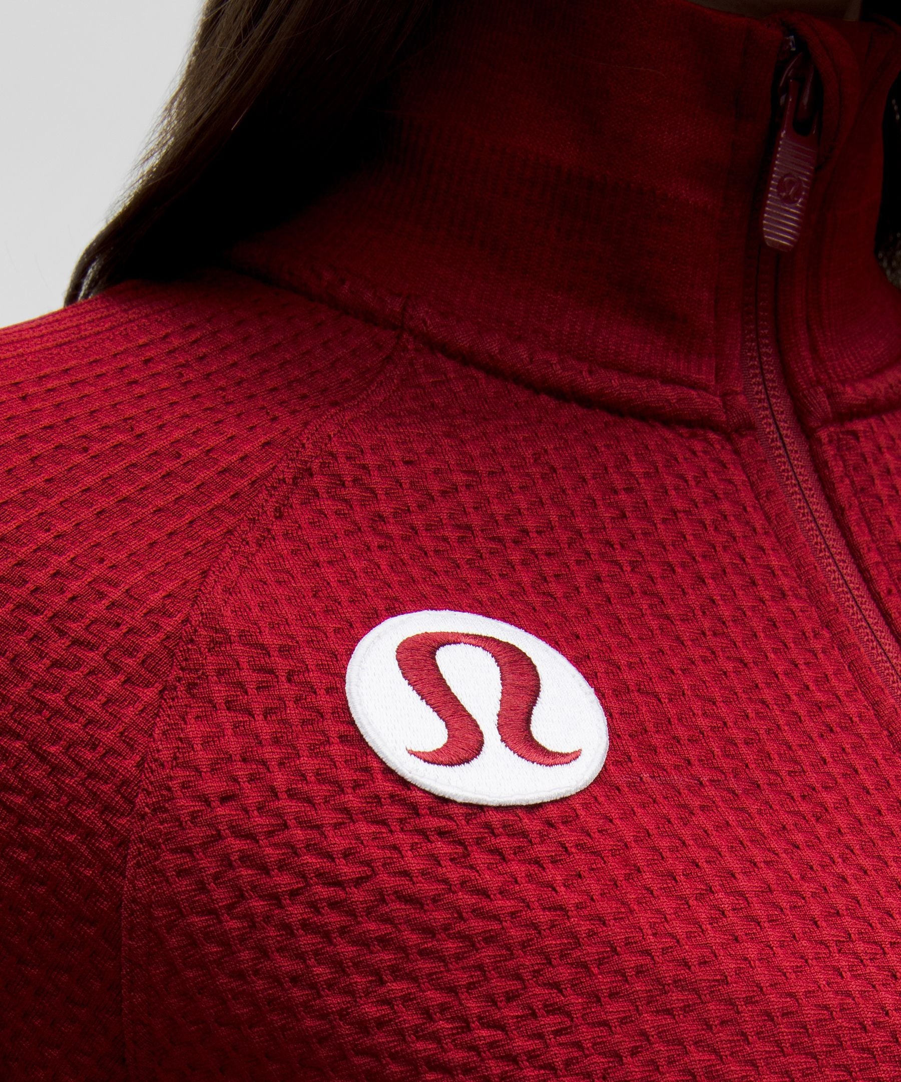 Lululemon Team Canada Women's Engineered Warmth Half Zip *COC Logo