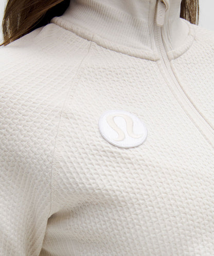 Lululemon Team Canada Women's Engineered Warmth Half Zip *COC Logo