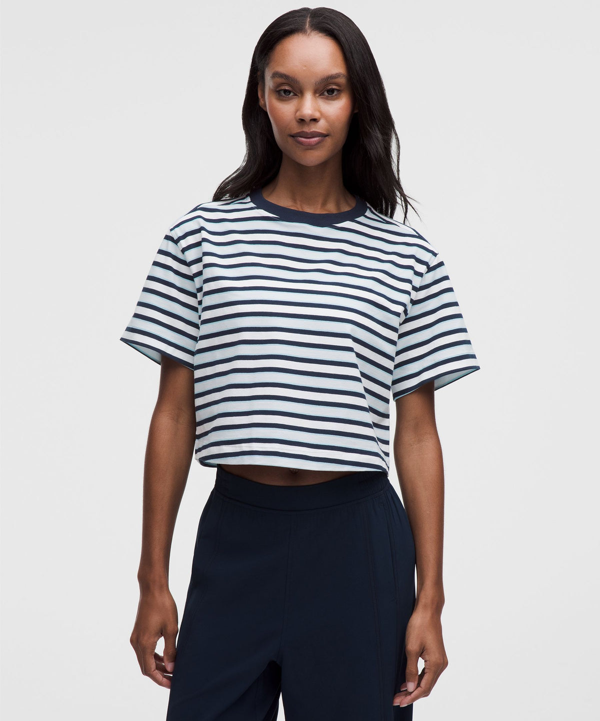 Lululemon Women's All Yours Organic Cotton Cropped T-Shirt