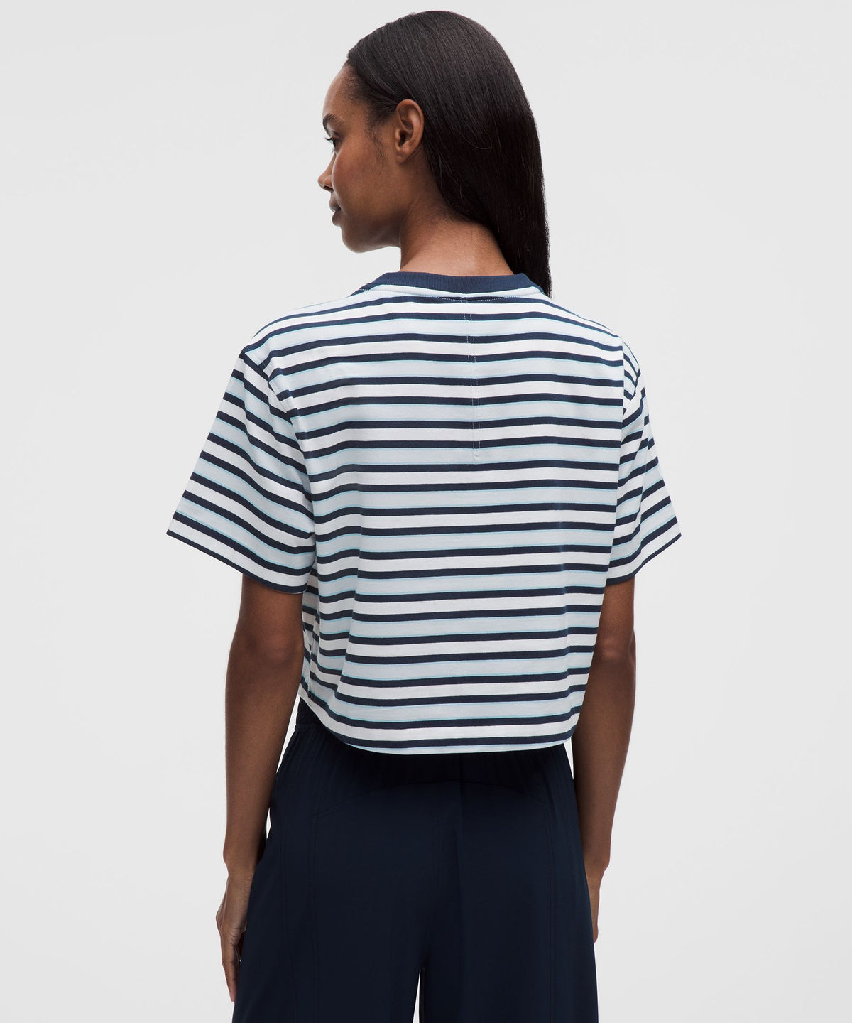 Lululemon Women's All Yours Organic Cotton Cropped T-Shirt