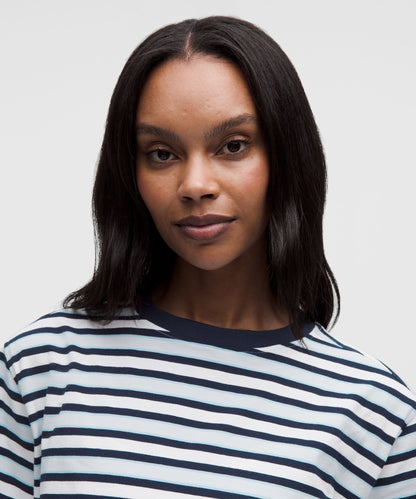 Lululemon Women's All Yours Organic Cotton Cropped T-Shirt