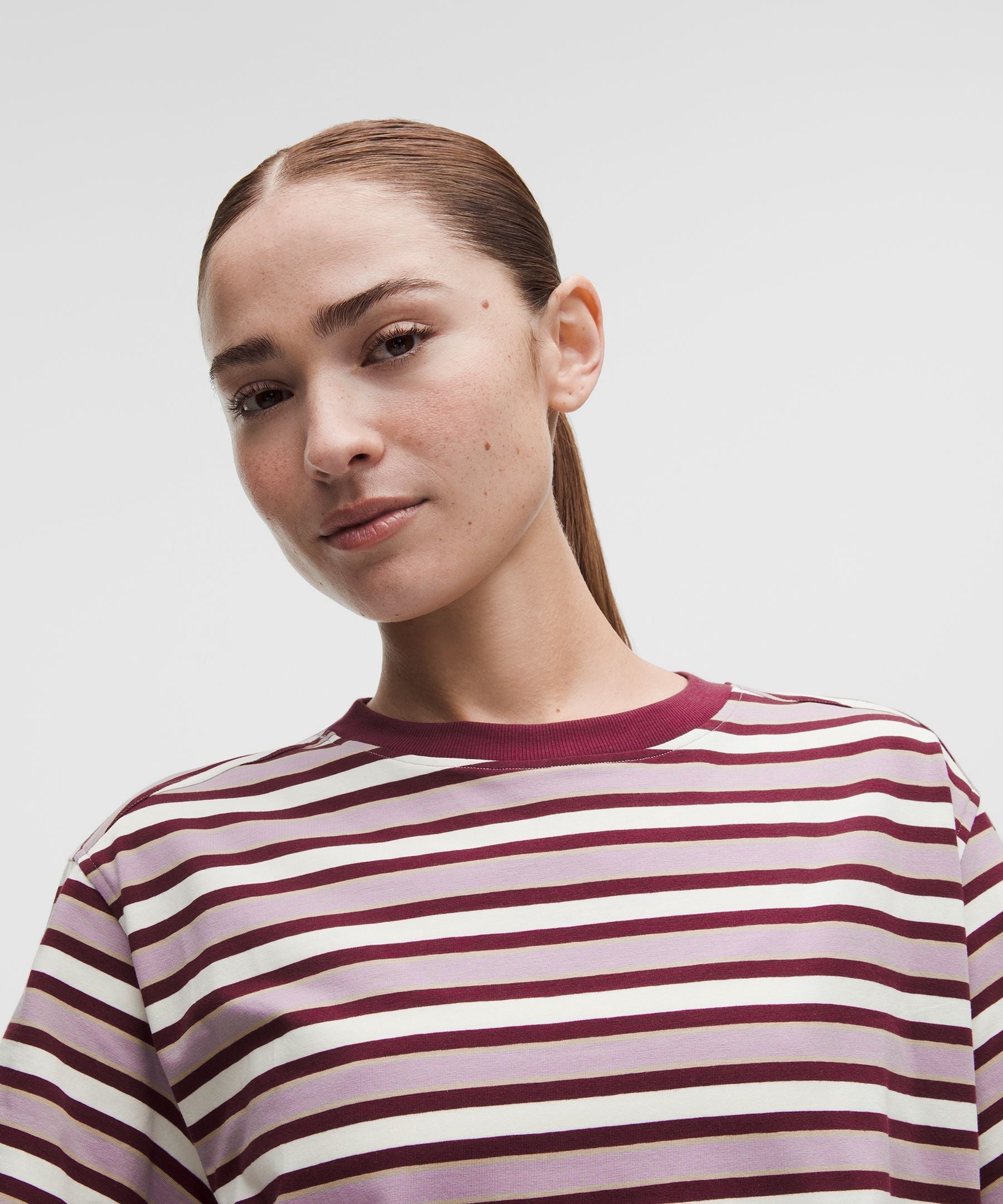 Lululemon Women's All Yours Organic Cotton Cropped T-Shirt