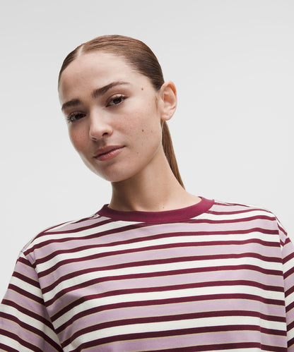 Lululemon Women's All Yours Organic Cotton Cropped T-Shirt