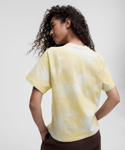 Lululemon Women's Cotton Classic Printed T-Shirt *SLNSH Collection