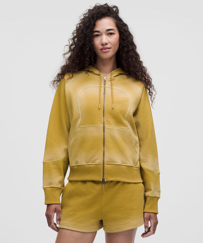 Lululemon Faded French Terry Full-Zip Hoodie *SLNSH Collection