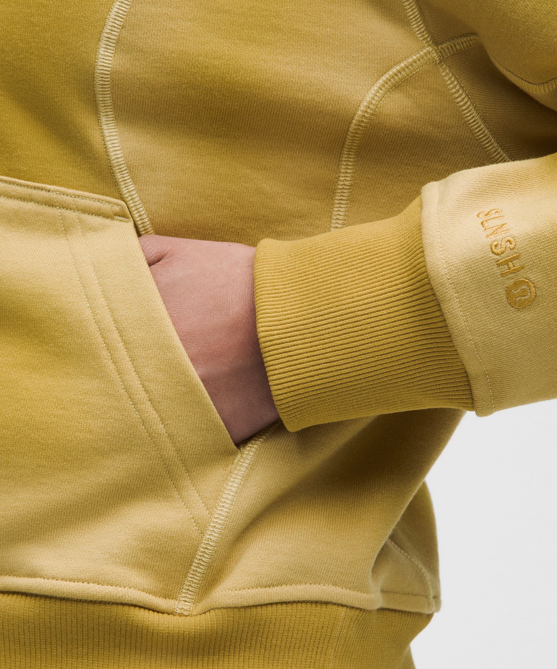 Lululemon Faded French Terry Full-Zip Hoodie *SLNSH Collection