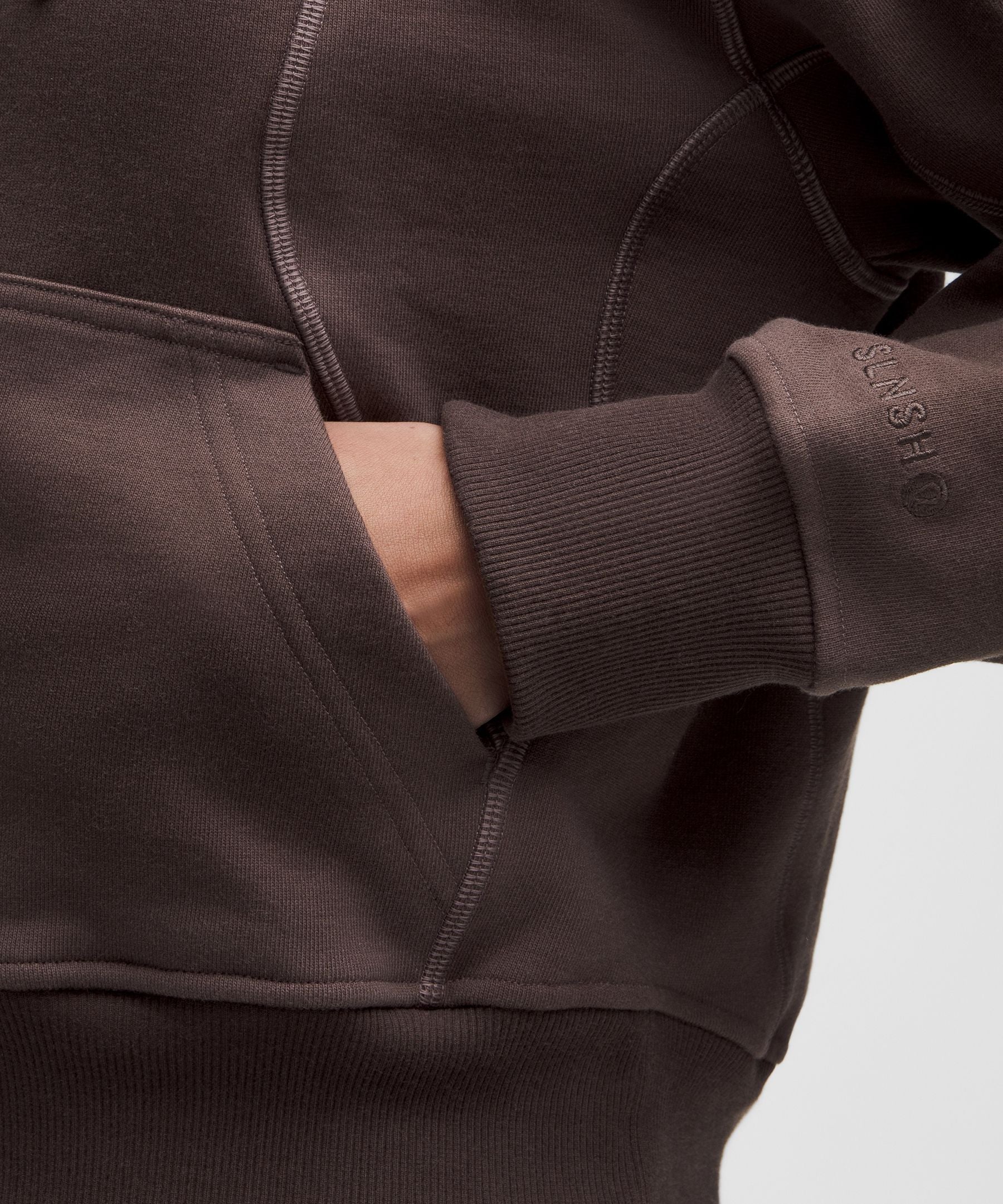 Lululemon Faded French Terry Full-Zip Hoodie *SLNSH Collection