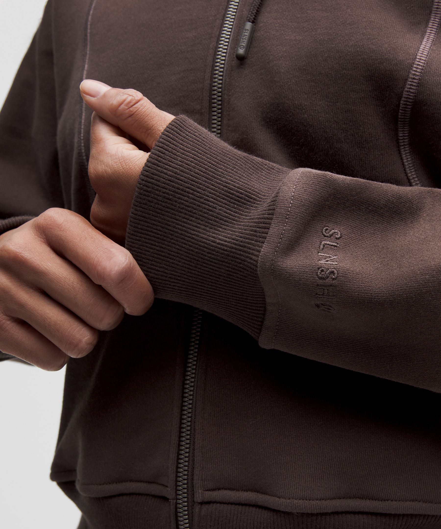 Lululemon Faded French Terry Full-Zip Hoodie *SLNSH Collection