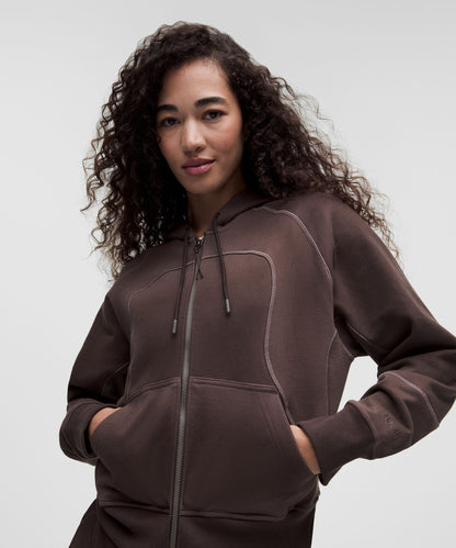 Lululemon Faded French Terry Full-Zip Hoodie *SLNSH Collection