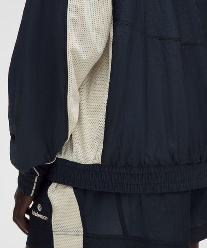 Lululemon License to Train Textured Nylon Jacket