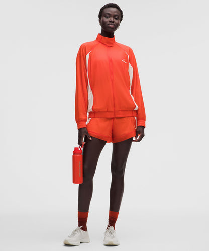 Lululemon License to Train Textured Nylon Jacket