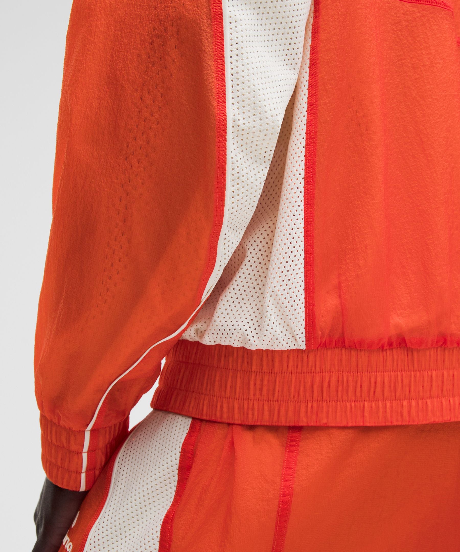 Lululemon License to Train Textured Nylon Jacket
