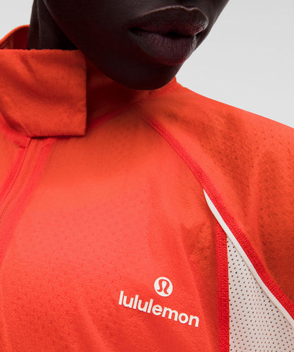 Lululemon License to Train Textured Nylon Jacket