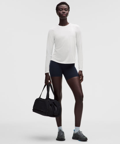 Lululemon Women's License to Train Classic-Fit Long-Sleeve Shirt