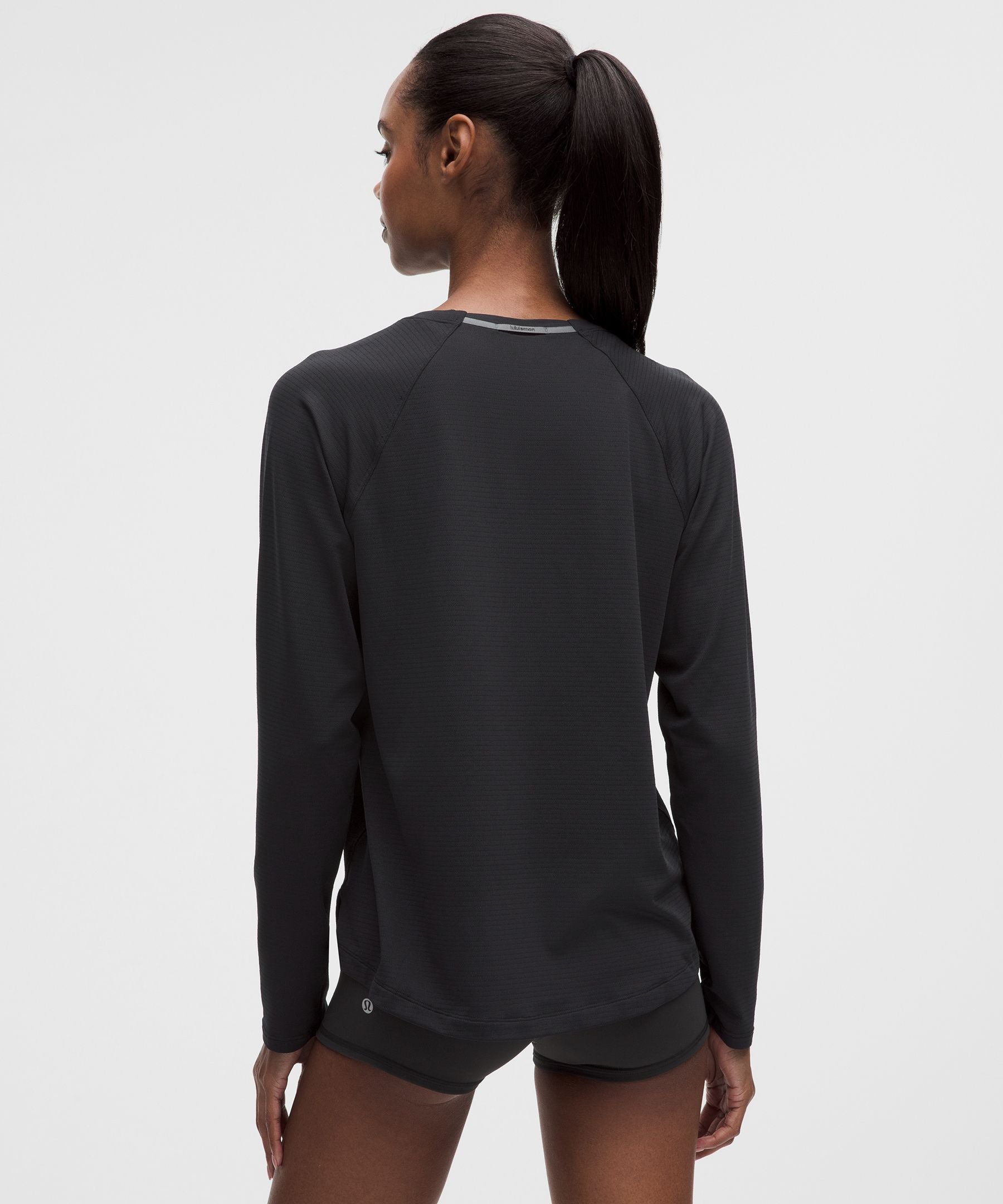Lululemon Women's License to Train Classic-Fit Long-Sleeve Shirt