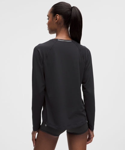 Lululemon Women's License to Train Classic-Fit Long-Sleeve Shirt