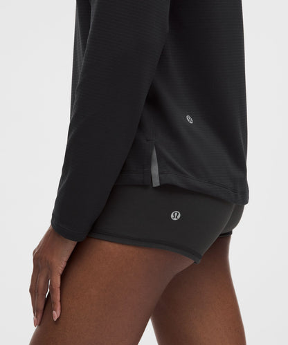 Lululemon Women's License to Train Classic-Fit Long-Sleeve Shirt