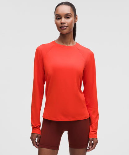 Lululemon Women's License to Train Classic-Fit Long-Sleeve Shirt