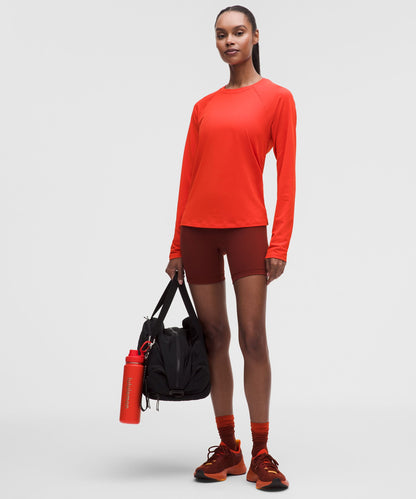 Lululemon Women's License to Train Classic-Fit Long-Sleeve Shirt