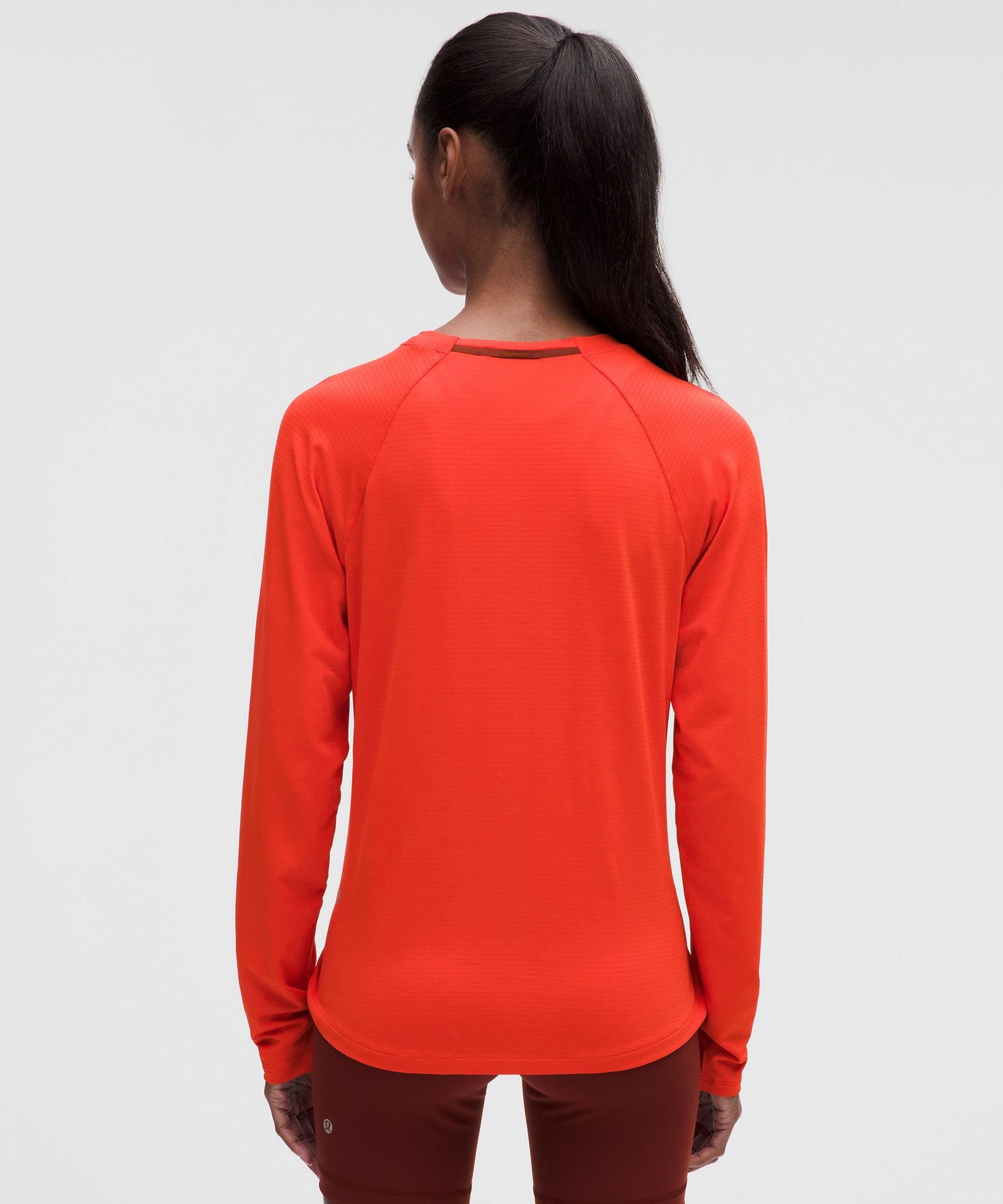 Lululemon Women's License to Train Classic-Fit Long-Sleeve Shirt