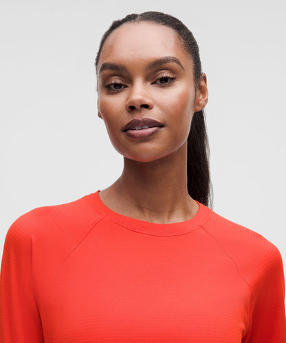 Lululemon Women's License to Train Classic-Fit Long-Sleeve Shirt