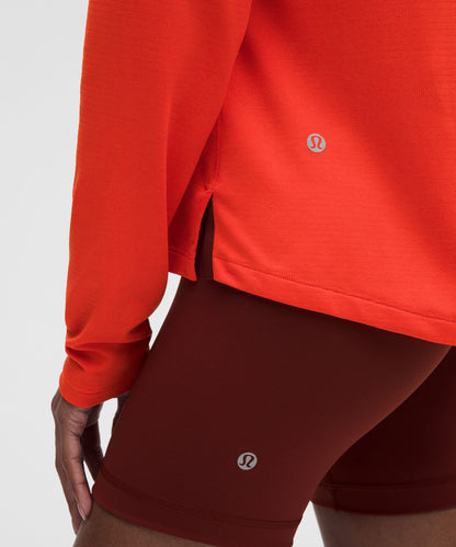 Lululemon Women's License to Train Classic-Fit Long-Sleeve Shirt
