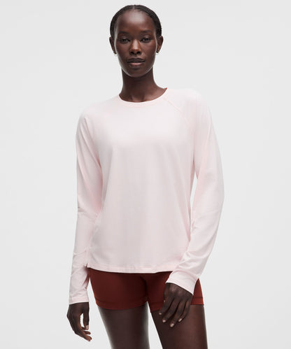 Lululemon Women's License to Train Classic-Fit Long-Sleeve Shirt
